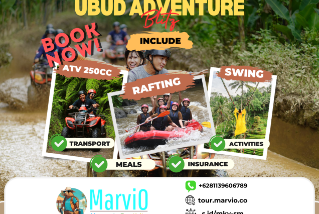 Artwork for product Ubud Adventure Blitz