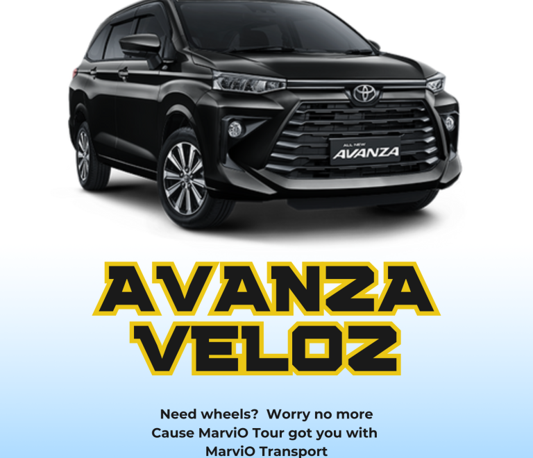 AVANZA VELOZ rental poster