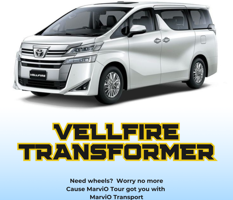 VELLFIRE TRANSFORMER rental poster