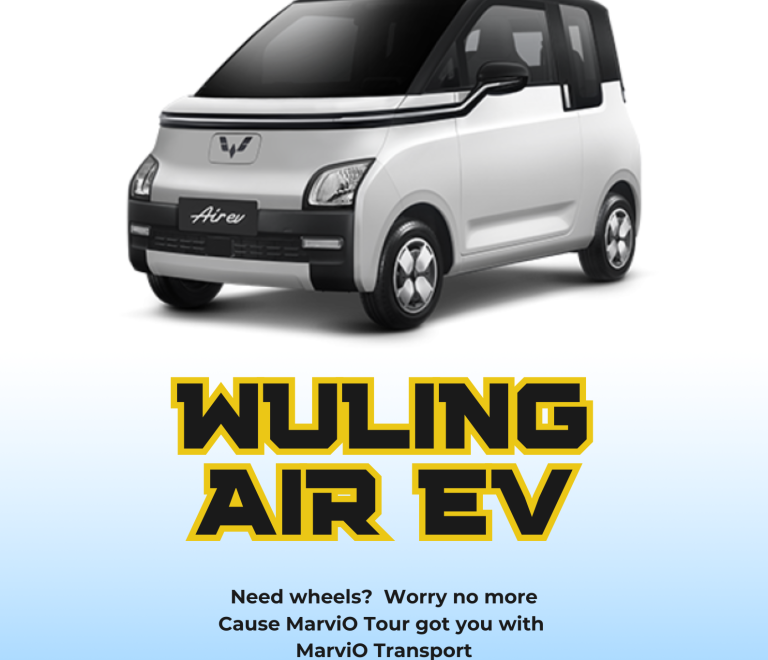 WULING AIR EV rental poster