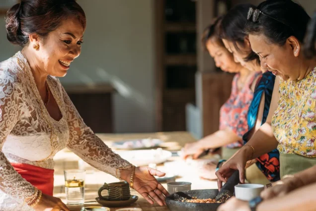 Bali Cultural Tour  (Cooking & Batik)