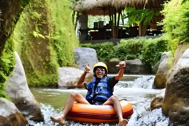 Cave Tubing