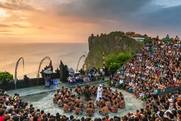 Bali Culture Journey: Kecak Show, Kintamani, Ubud)