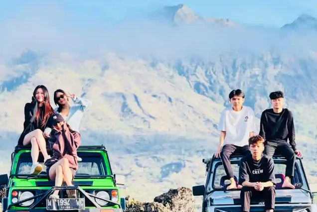 Batur Jeep Tour