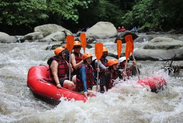 Rafting