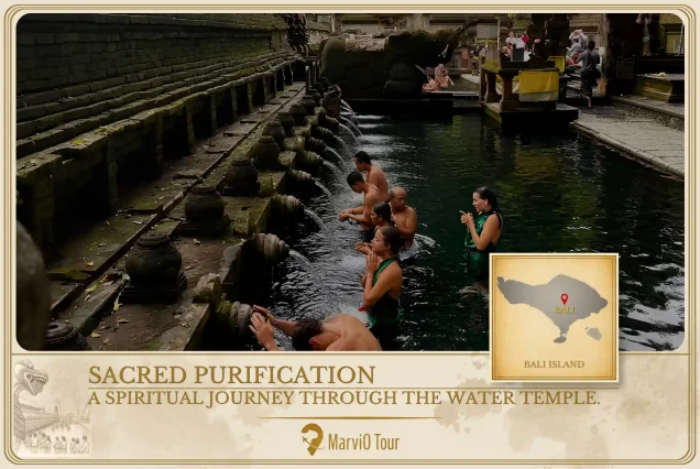 Melukat at Tirta Empul