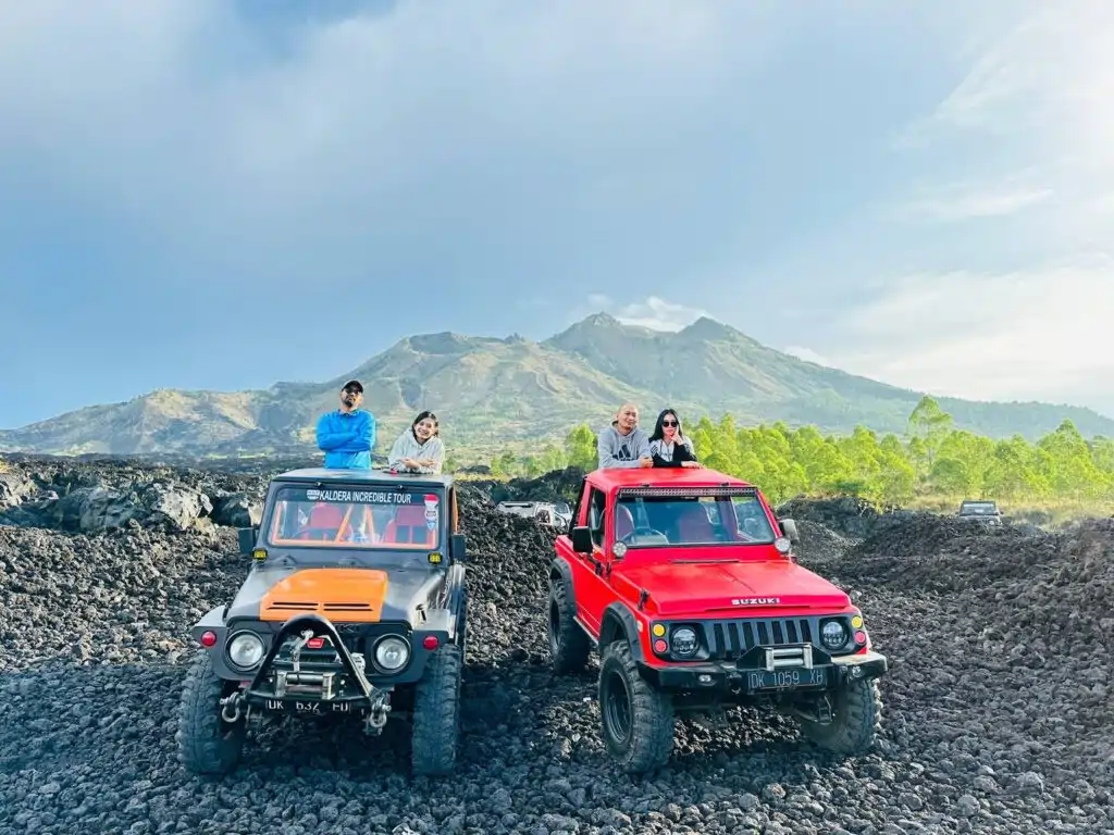Enjoy a Sunrise Jeep Tour for a perfect Bali trip