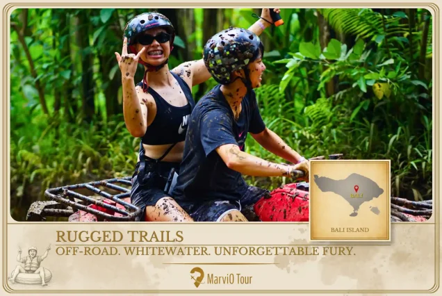 Ubud Adventure Blitz (Tubing)