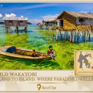 4D3N Explore Wakatobi Tour:  Wangi-Wangi & Tomia Island Gems