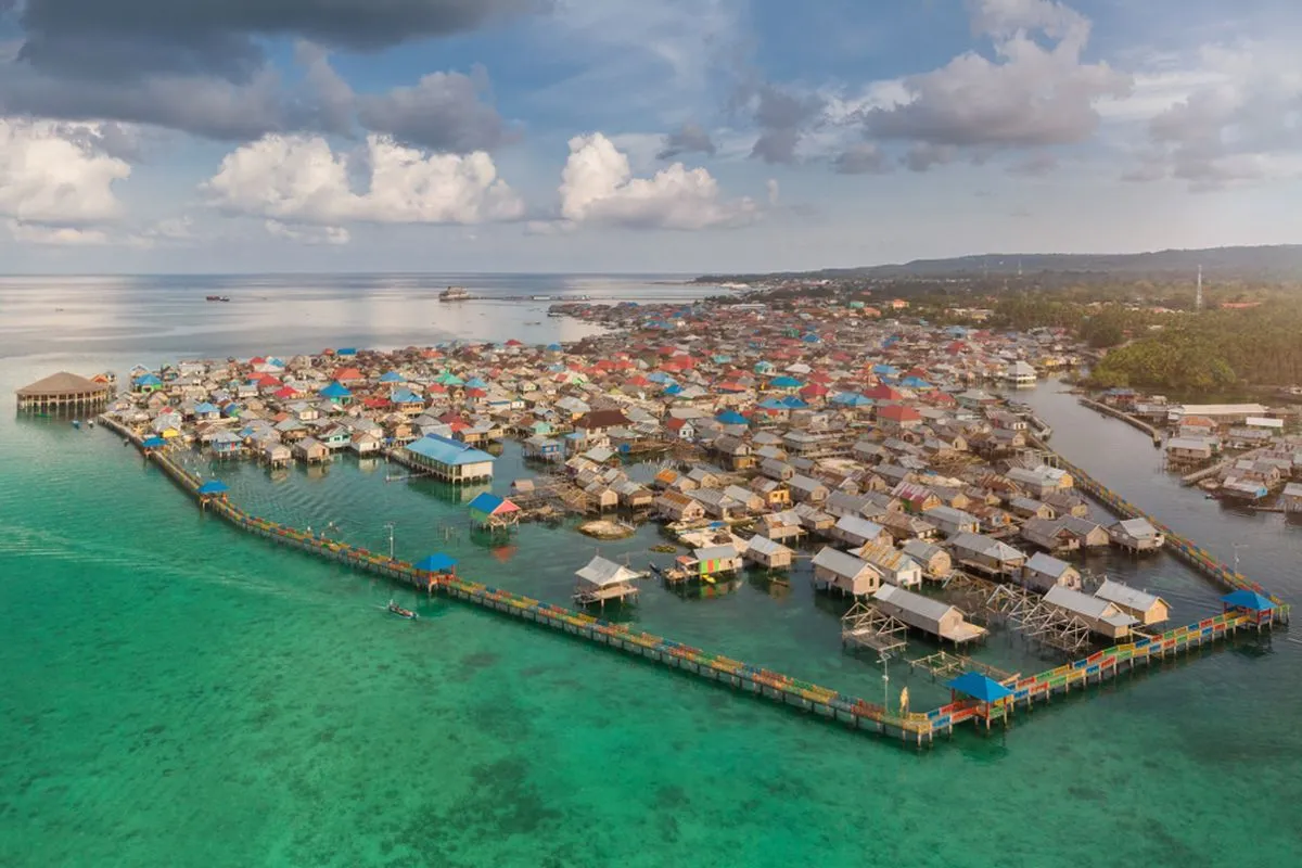 wangi-wangi island in wakatobi