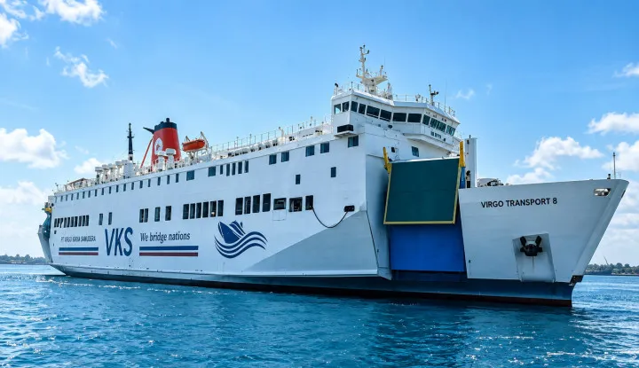 aerial view of kapal virgo